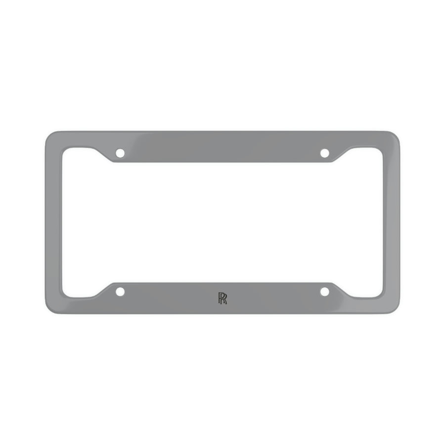 Grey Rolls Royce License Plate Frame™