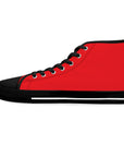 Women's Red Lamborghini High Top Sneakers™