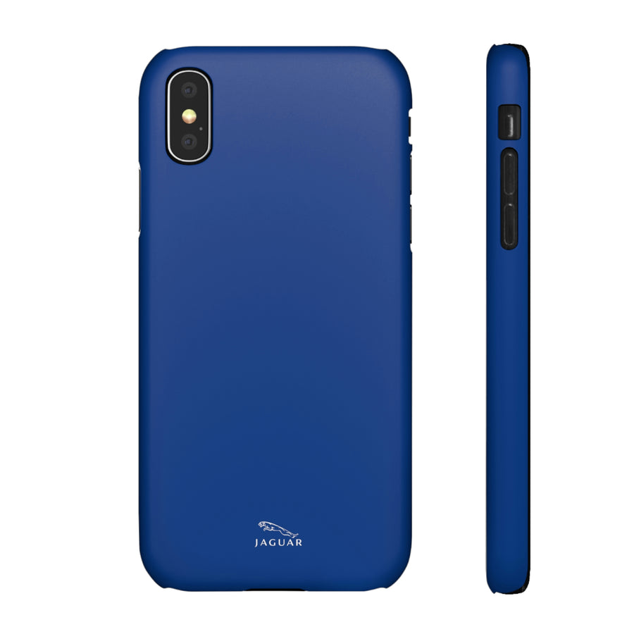 Dark Blue Jaguar Snap Cases™