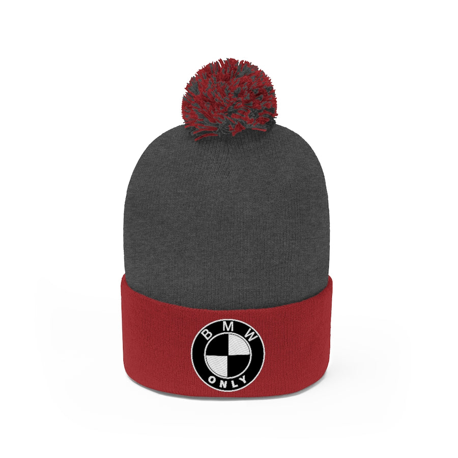 Unisex Pom Pom BMW Beanie™