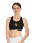 Black Sports Porsche Bra™