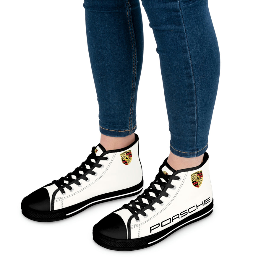 Women's High Top Porsche Sneakers™