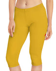 Women's Yellow Mitsubishi Capri Leggings™