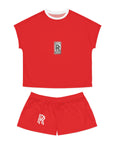 Women's Red Rolls Royce Short Pajama Set™