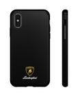 Black Lamborghini Tough Cases™