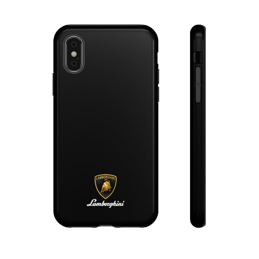 Black Lamborghini Tough Cases™