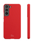 Red Jaguar Snap Cases™