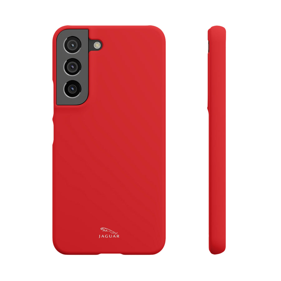 Red Jaguar Snap Cases™