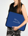 Dark Blue Jaguar Laptop Sleeve™