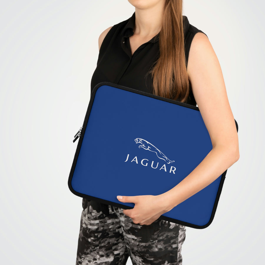 Dark Blue Jaguar Laptop Sleeve™