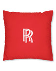 Red Rolls Royce Spun Polyester pillowcase™