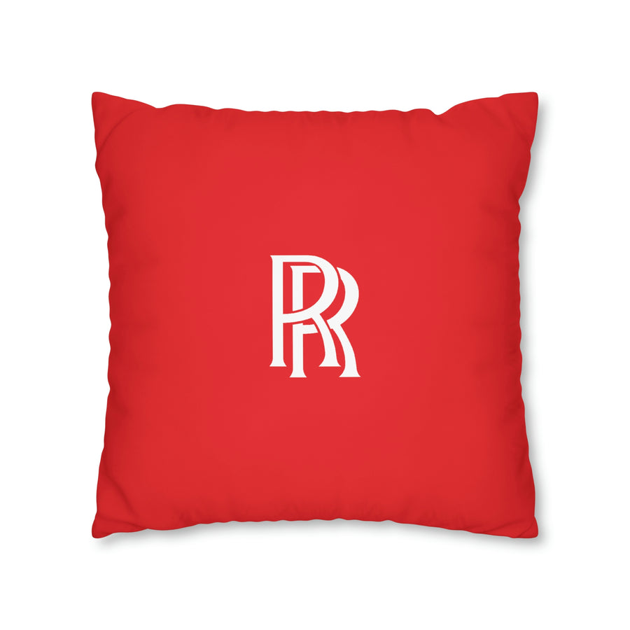 Red Rolls Royce Spun Polyester pillowcase™