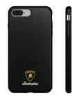 Black Lamborghini Tough Cases™