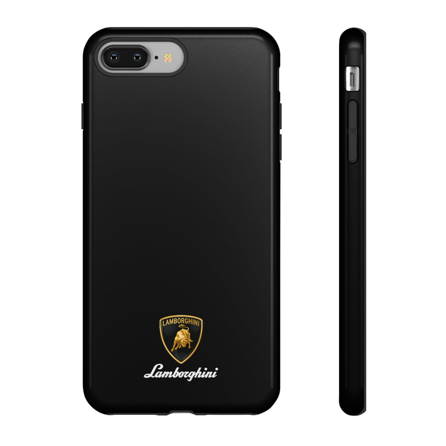 Black Lamborghini Tough Cases™