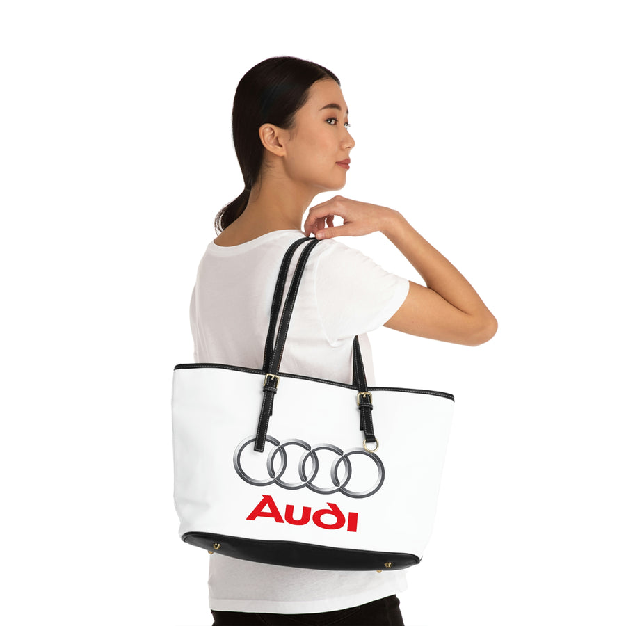 Audi Leather Shoulder Bag™