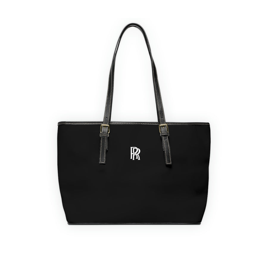 Black Rolls Royce Leather Shoulder Bag™