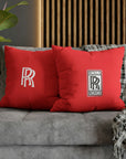 Red Rolls Royce Spun Polyester pillowcase™