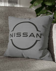 Grey Spun Polyester Nissan GTR pillowcase™