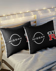 Black Nissan GTR Pillow Sham™