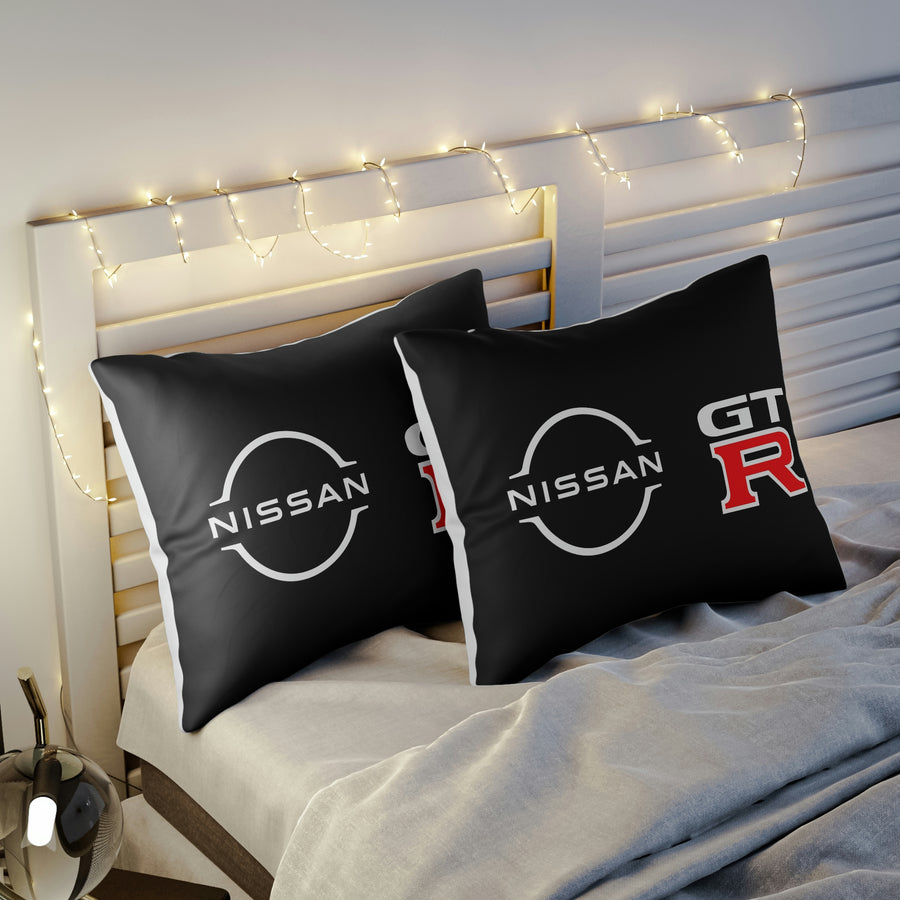 Black Nissan GTR Pillow Sham™