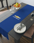 Dark Blue Chevrolet Table Runner (Cotton, Poly)™