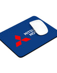 Dark Blue Mitsubishi Mouse Pad™