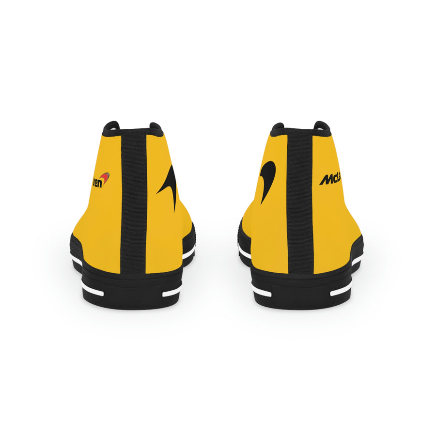 Men's Yellow Mclaren High Top Sneakers™