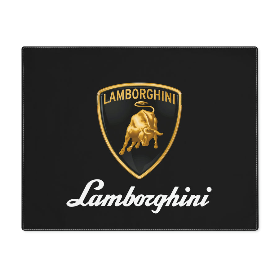 Black Lamborghini Placemat™
