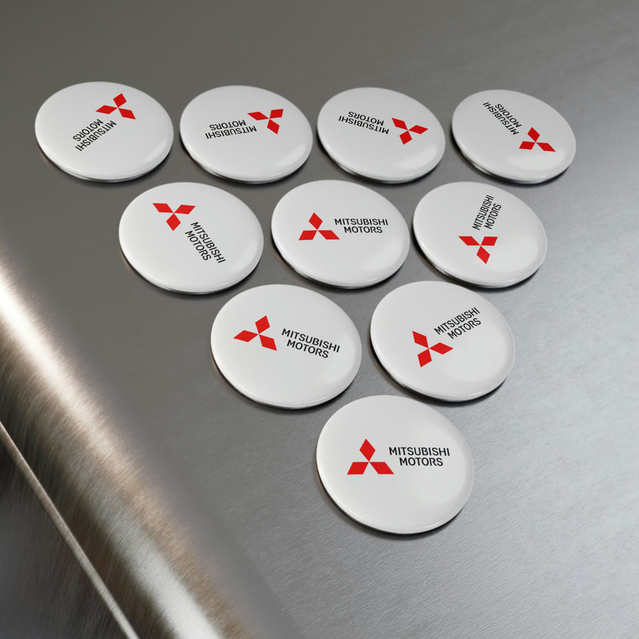 Mitsubishi Button Magnet, Round (10 pcs)™