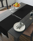 Black Mazda Table Runner (Cotton, Poly)™