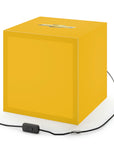 Yellow Chevrolet Light Cube Lamp™