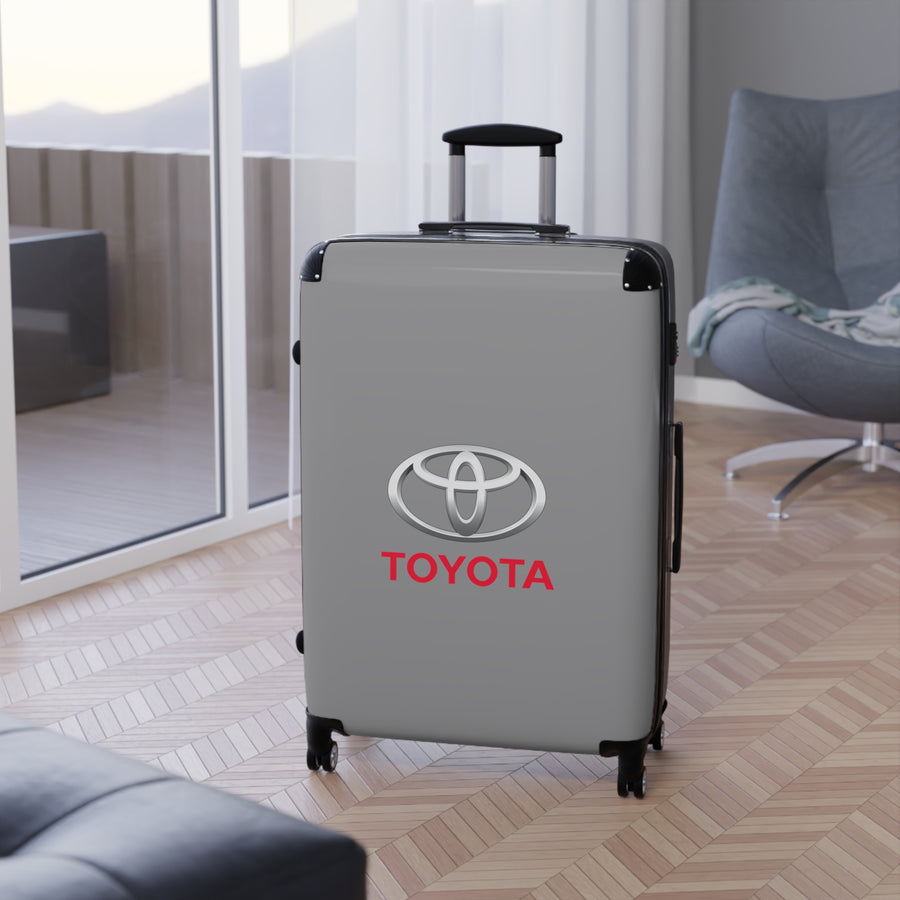 Grey Toyota Suitcases™