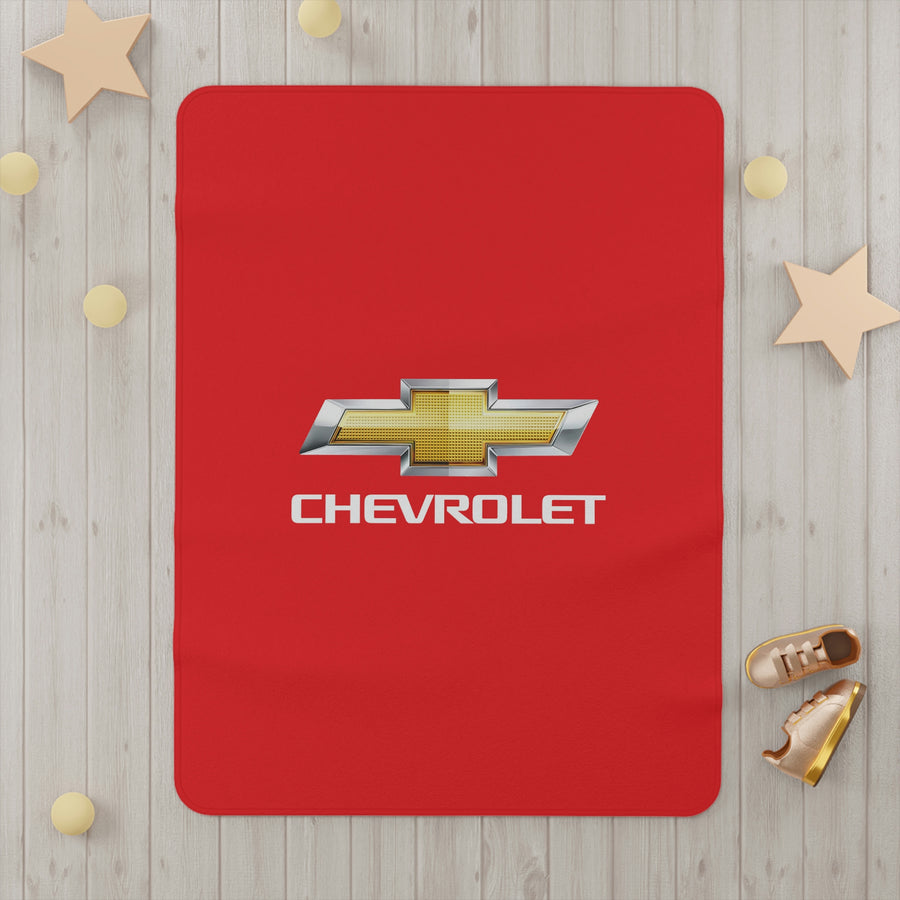 Red Chevrolet Toddler Blanket™