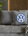 Grey Volkswagen Spun Polyester pillowcase™