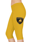 Women's Yellow Lamborghini Capri Leggings™