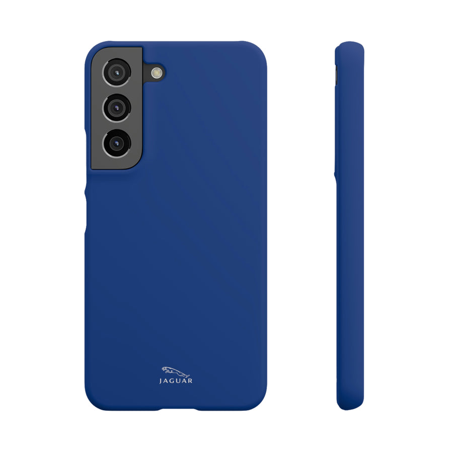 Dark Blue Jaguar Snap Cases™