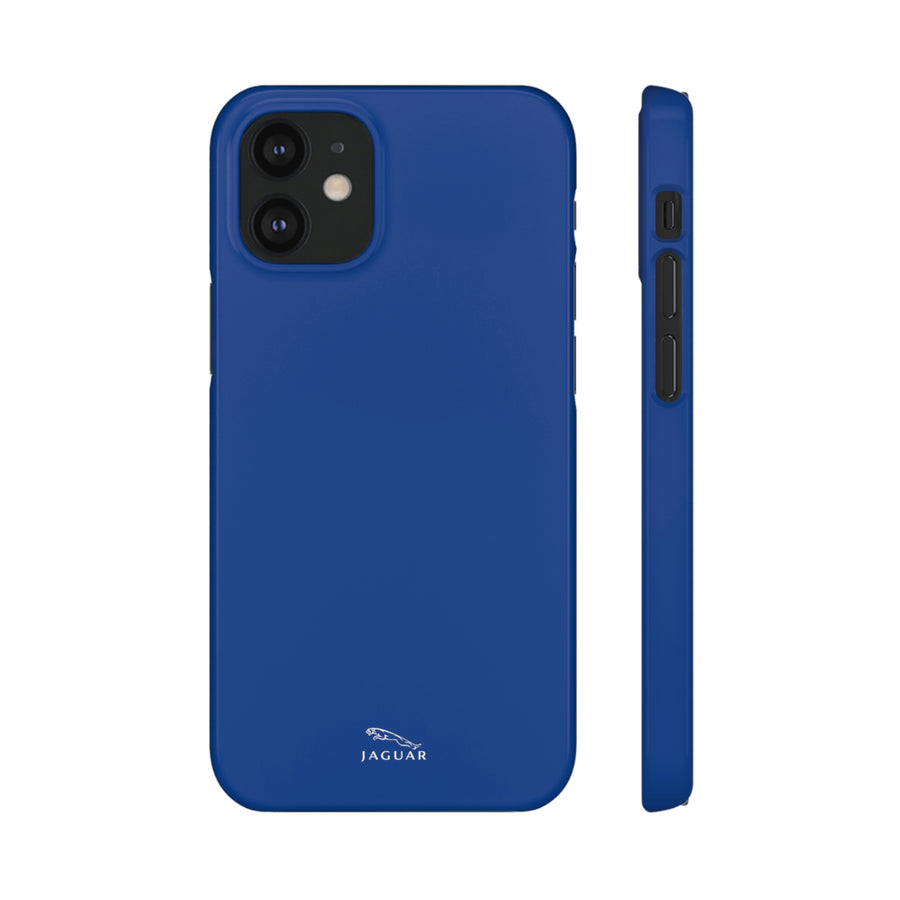 Dark Blue Jaguar Snap Cases™