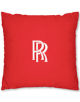 Red Rolls Royce Spun Polyester pillowcase™