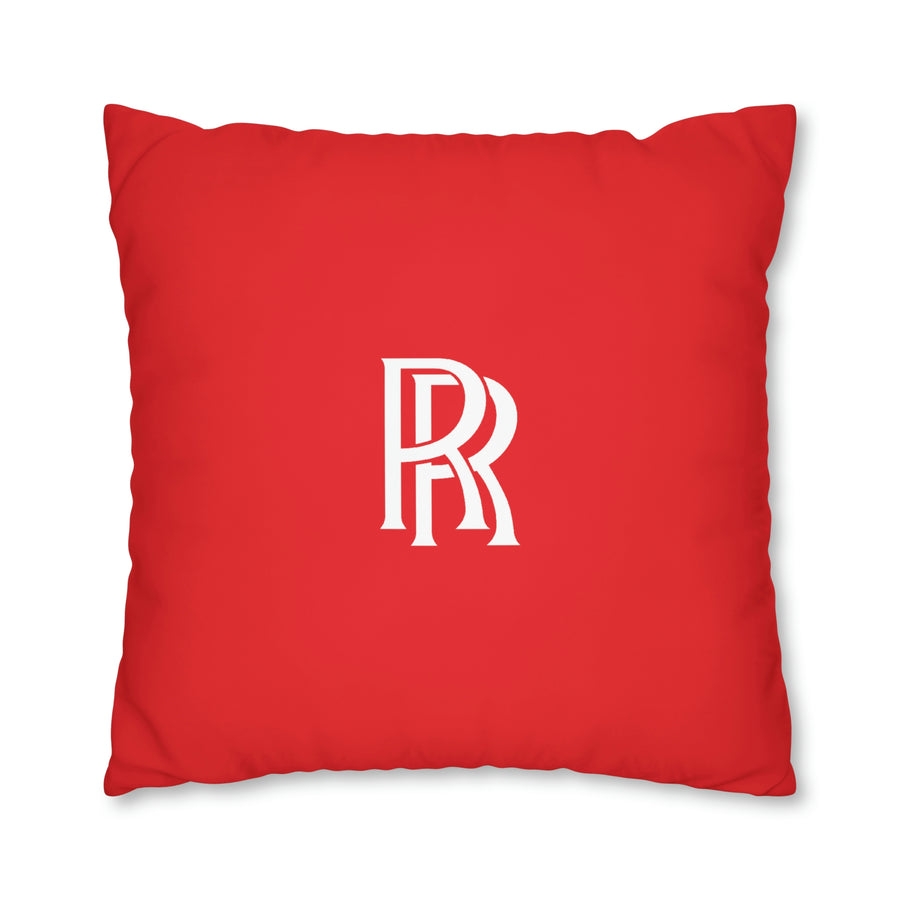 Red Rolls Royce Spun Polyester pillowcase™