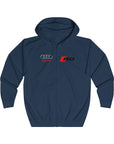 Unisex Audi Full Zip Hoodie™