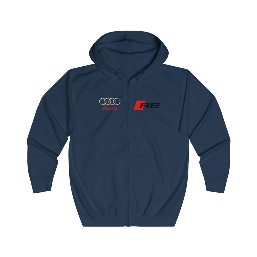 Unisex Audi Full Zip Hoodie™