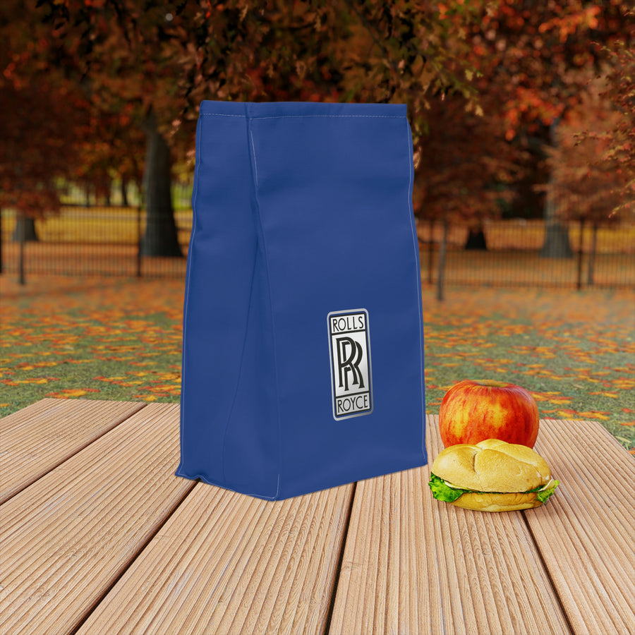 Dark Blue Rolls Royce Polyester Lunch Bag™