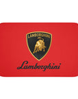 Red Lamborghini Memory Foam Bathmat™