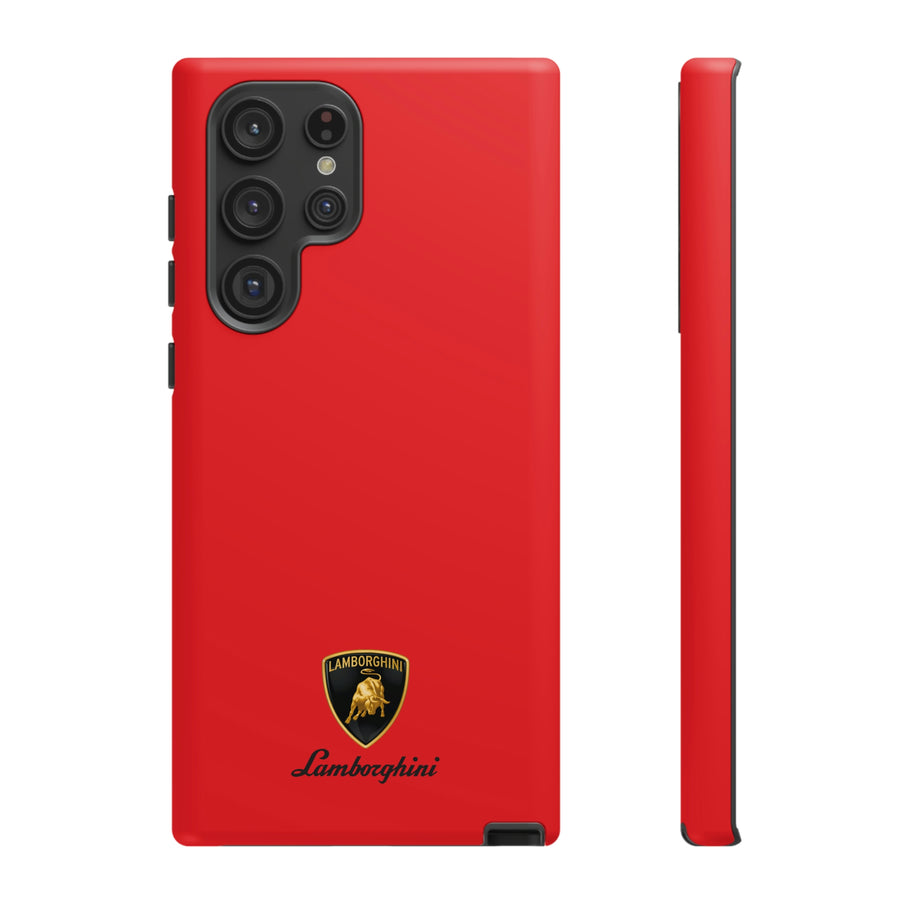 Red Lamborghini Tough Cases™