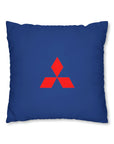 Dark Blue Mitsubishi Spun Polyester pillowcase™