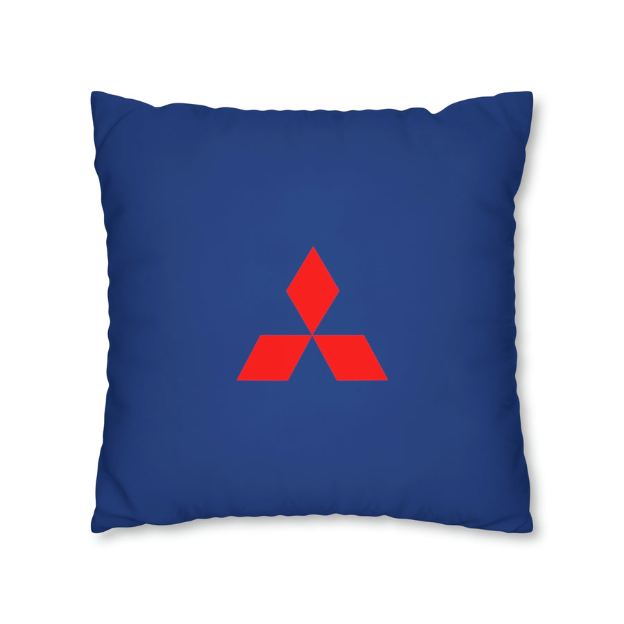 Dark Blue Mitsubishi Spun Polyester pillowcase™