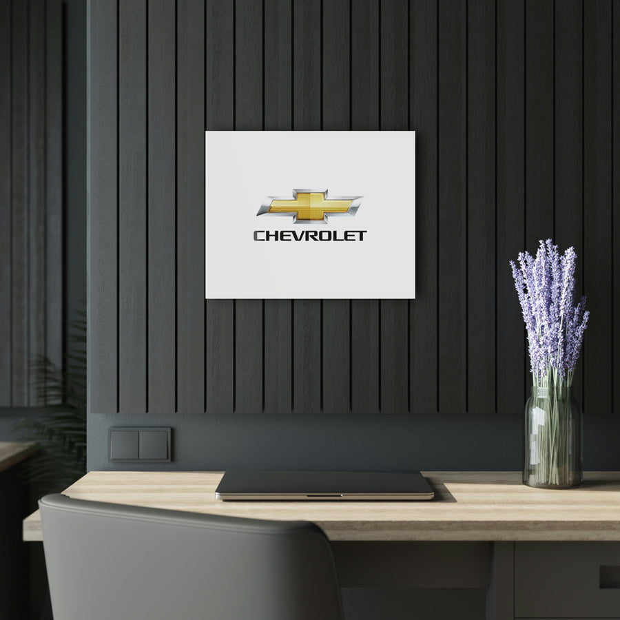 Chevrolet Acrylic Prints (French Cleat Hanging)™