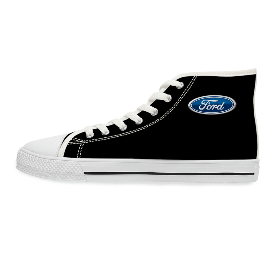 Women's Black Ford High Top Sneakers™
