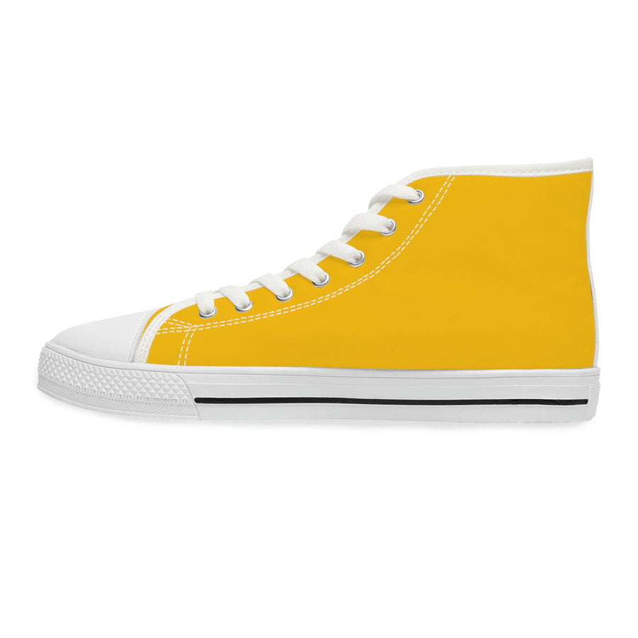 Women's Yellow Volkswagen High Top Sneakers™