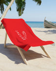 Red Jaguar Beach Towel™
